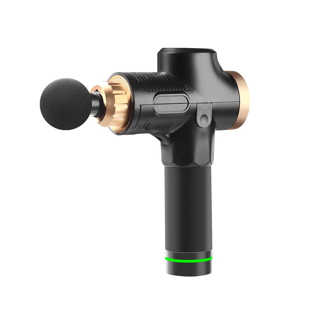 Massage Gun Electric Massager Vibration Muscle Therapy 4 Heads