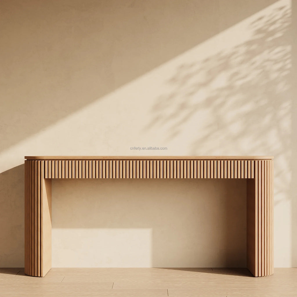 The Daniels Luxury Solid Wood Entrance Table