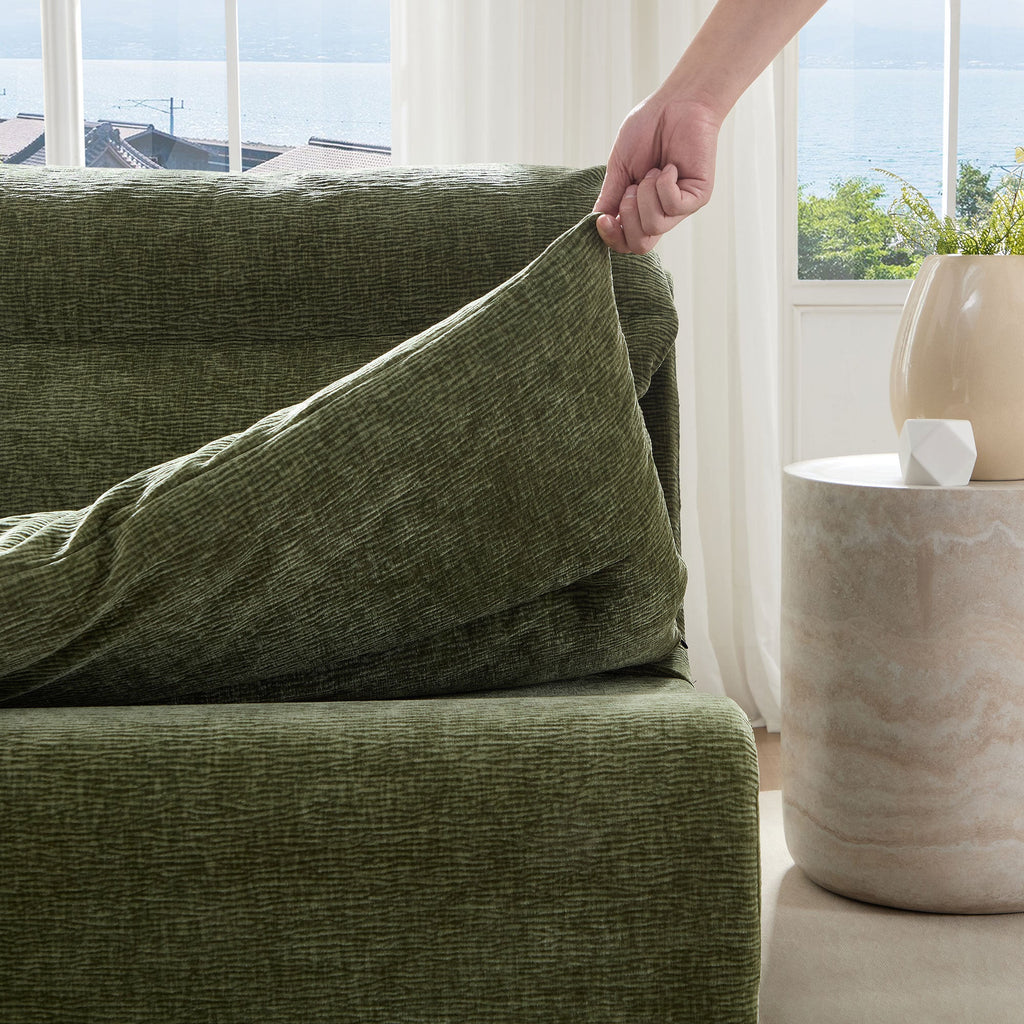 The Vivi Lounge Chair With Backrest Fully Compressed