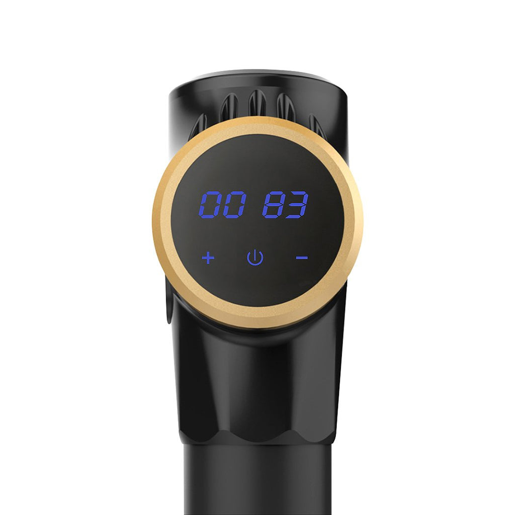 Massage Gun Electric Massager Vibration Muscle Therapy 4 Heads