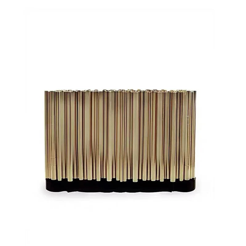 The Valentina Italian Post-Modern Stainless Steel Table Light