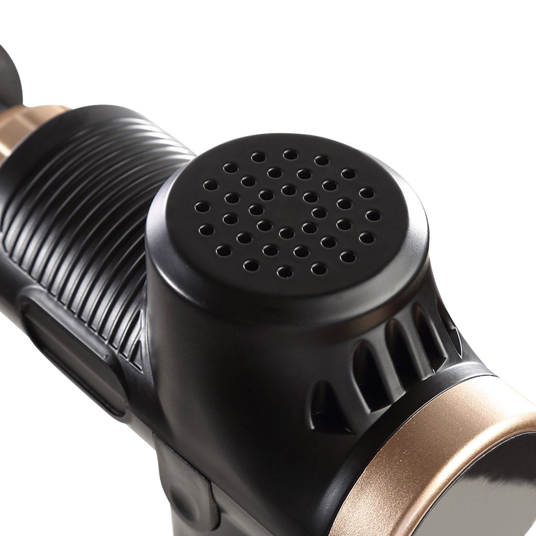 Massage Gun Electric Massager Vibration Muscle Therapy 4 Heads