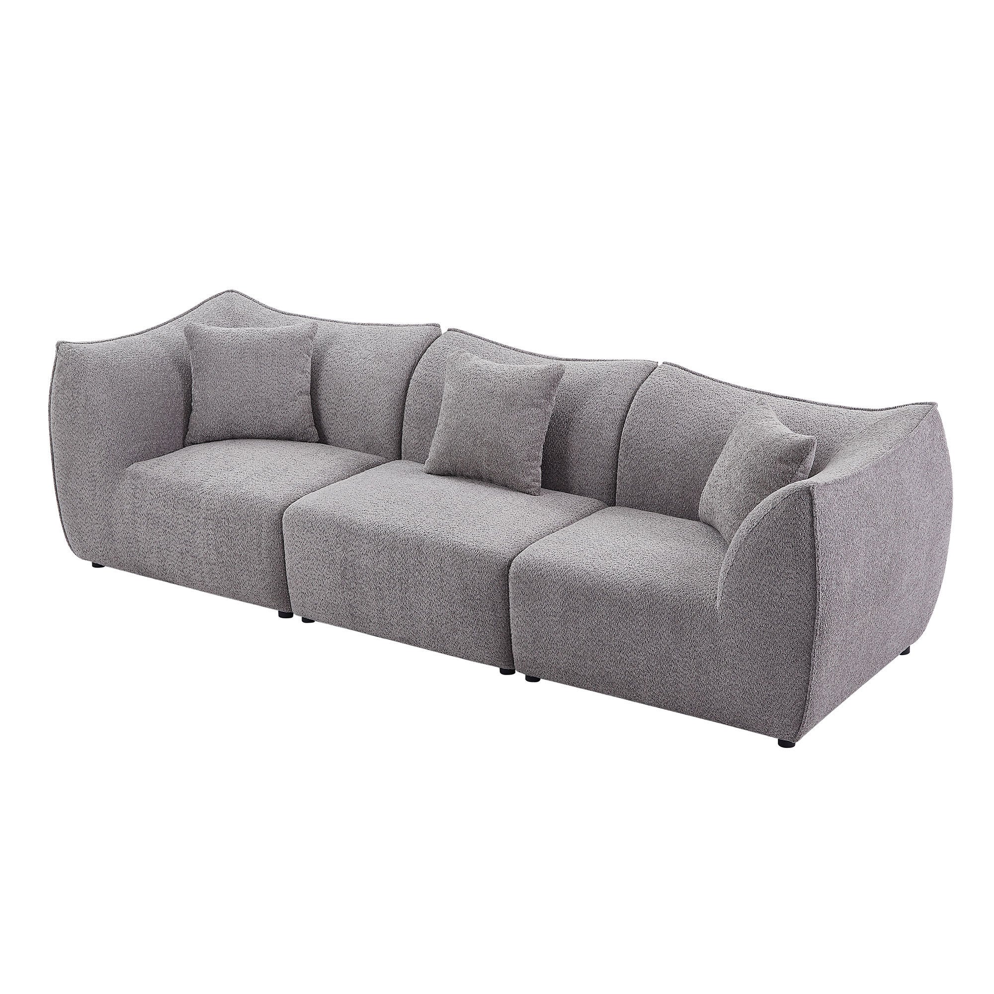 The Lumina Sofa with Deep Seats 3 Seater
