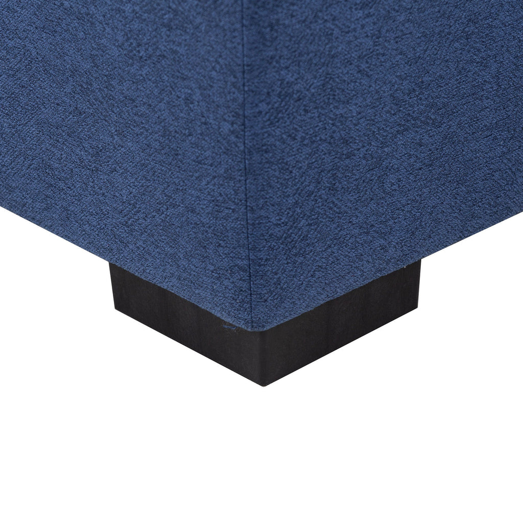 Darla Modern Sectional Sofa with Ottoman Combination