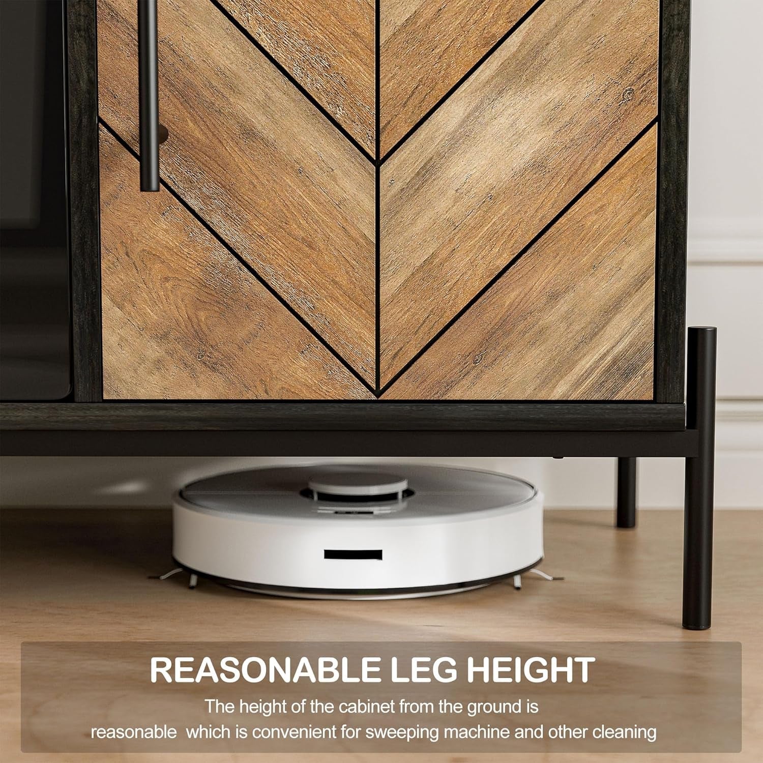 The Roe Electric Fireplace Heater/Entertainment Center