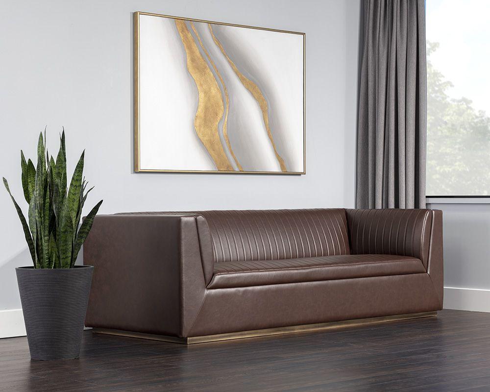 The Nuve Luxury Living Room Sofa