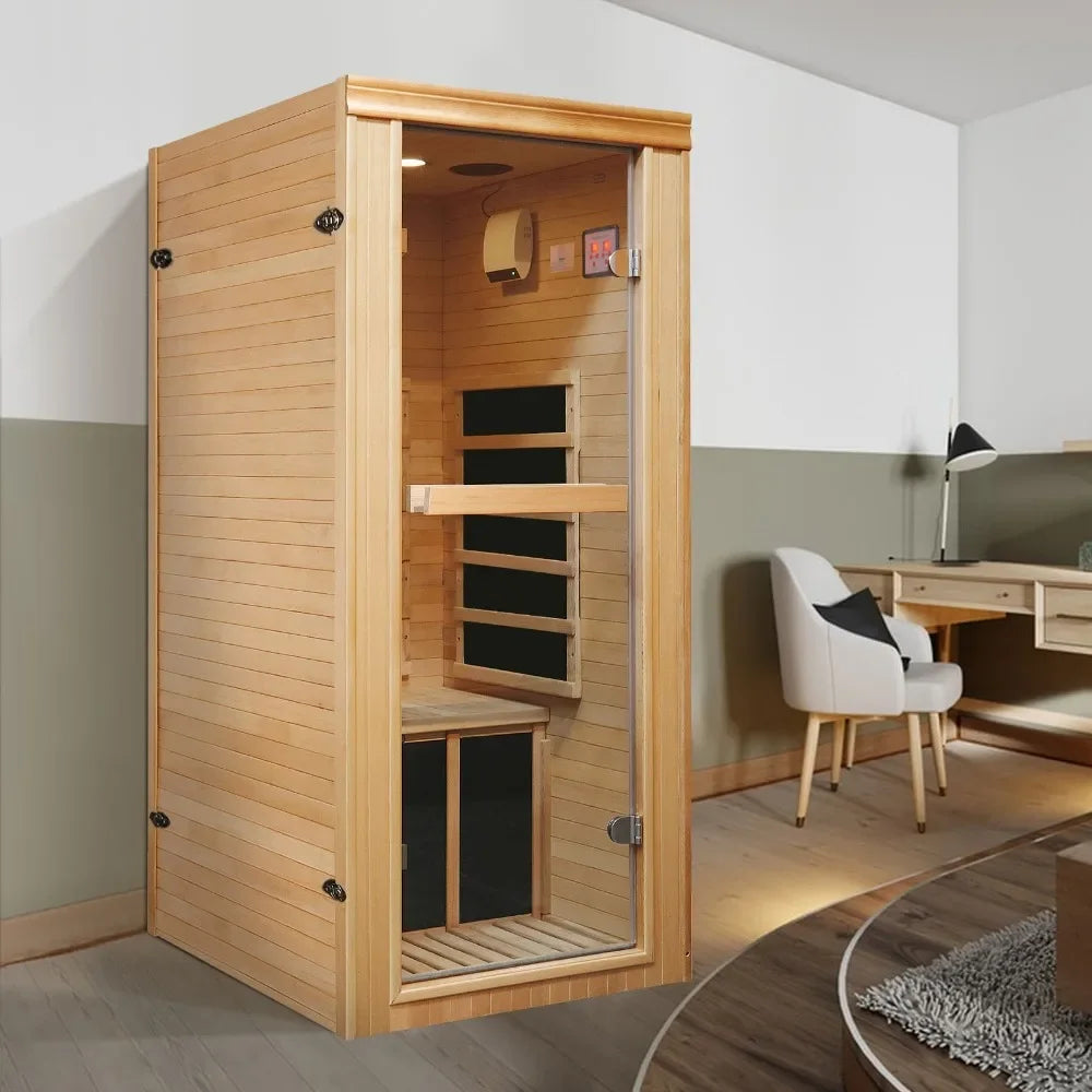 The Grove Single Person Infrared Sauna