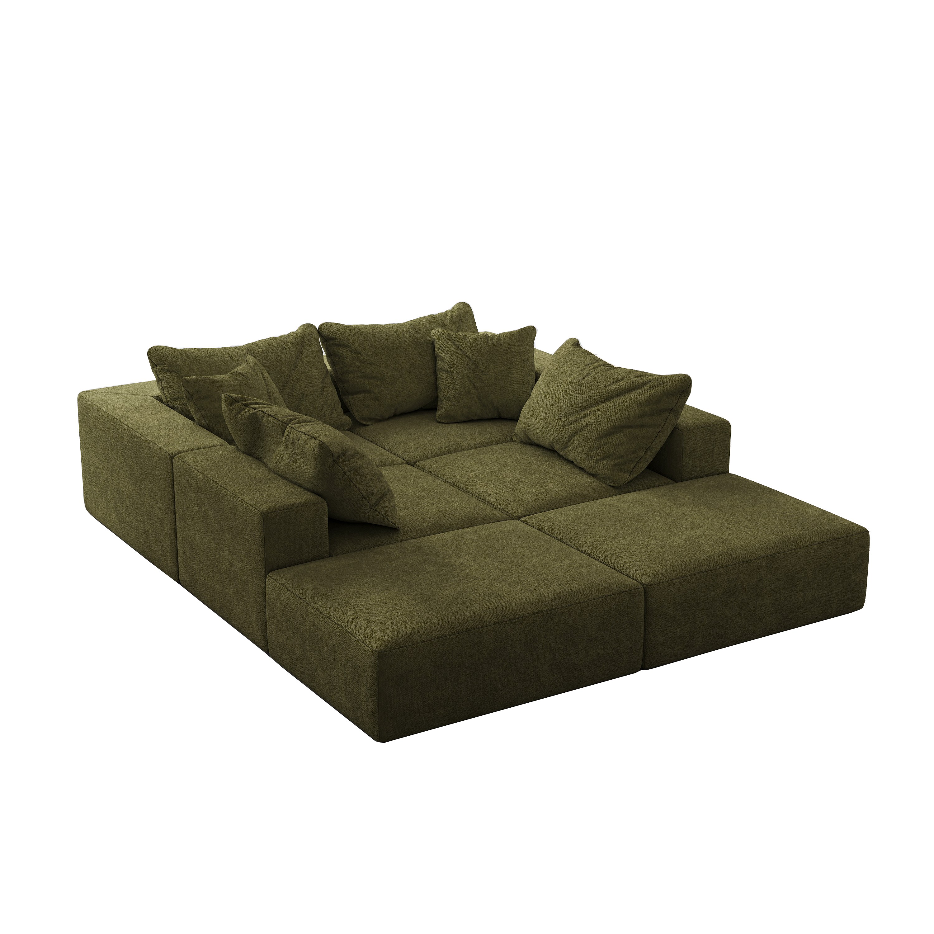 The Savoy Oversized Modern Sectional Sofa