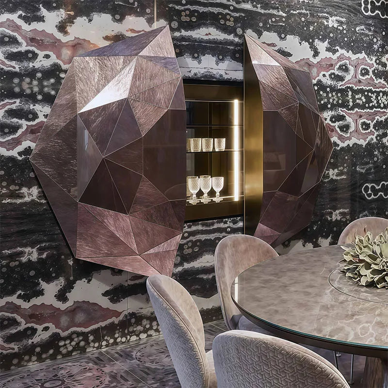 The Crownline Luxury Wine Cabinet