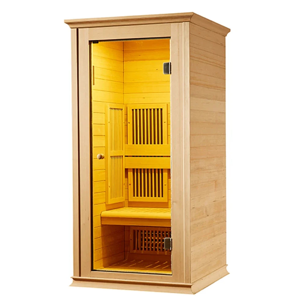 The Stoic Indoor Wood Infrared Sauna