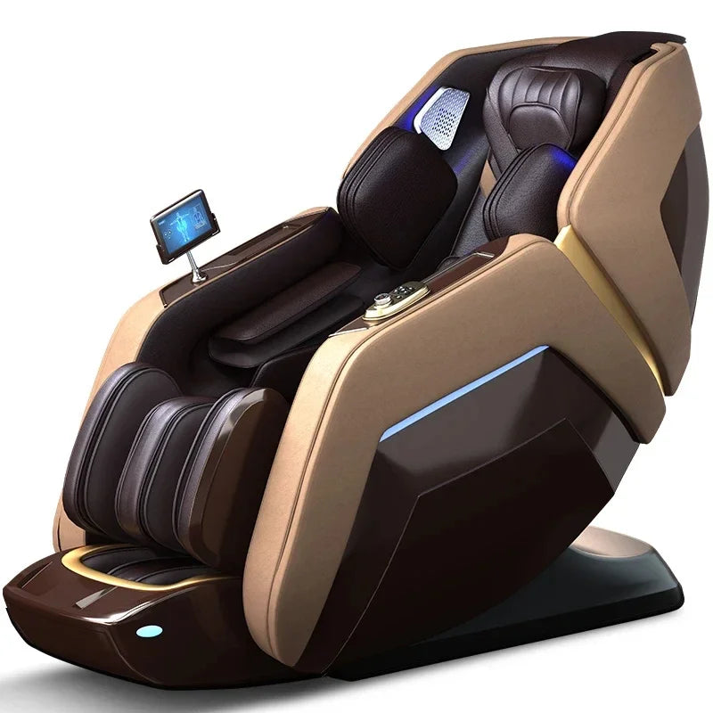 The Chateau Royale Bluetooth Massage Chair 4D with Zero Gravity