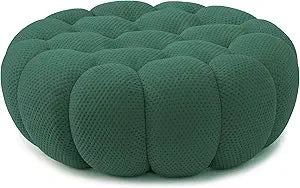 The Luna Honeycomb Shape Ottoman
