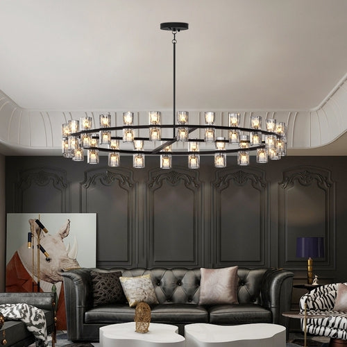 Luxury Chandeliers Crystal Living Room Decorative Lights