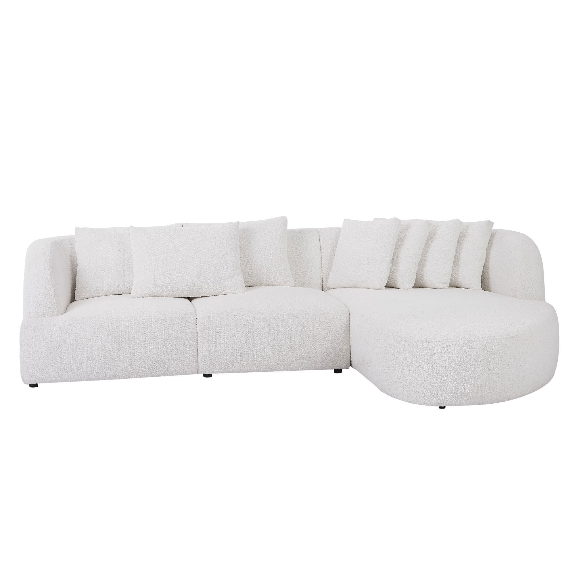 The Aristelle Living Room Modular Sectional Couch