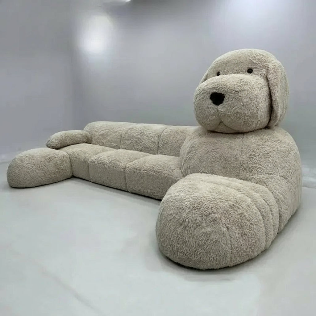 Chateau Royale Lazy Puffs Sofa