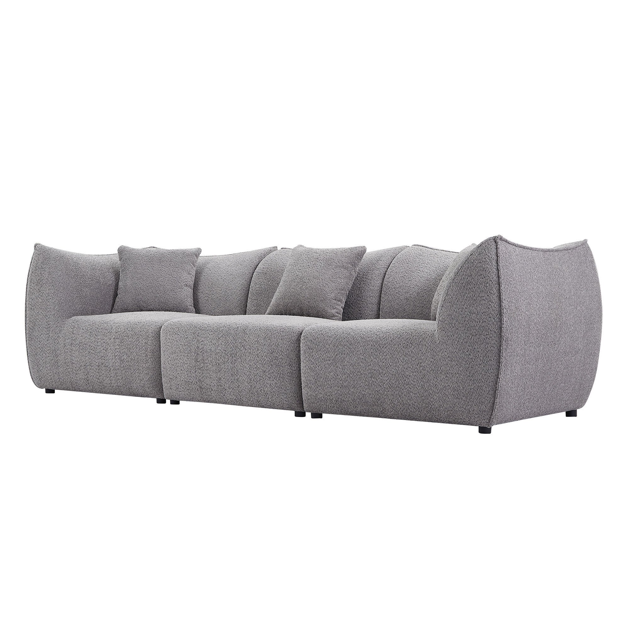 The Lumina Sofa with Deep Seats 3 Seater