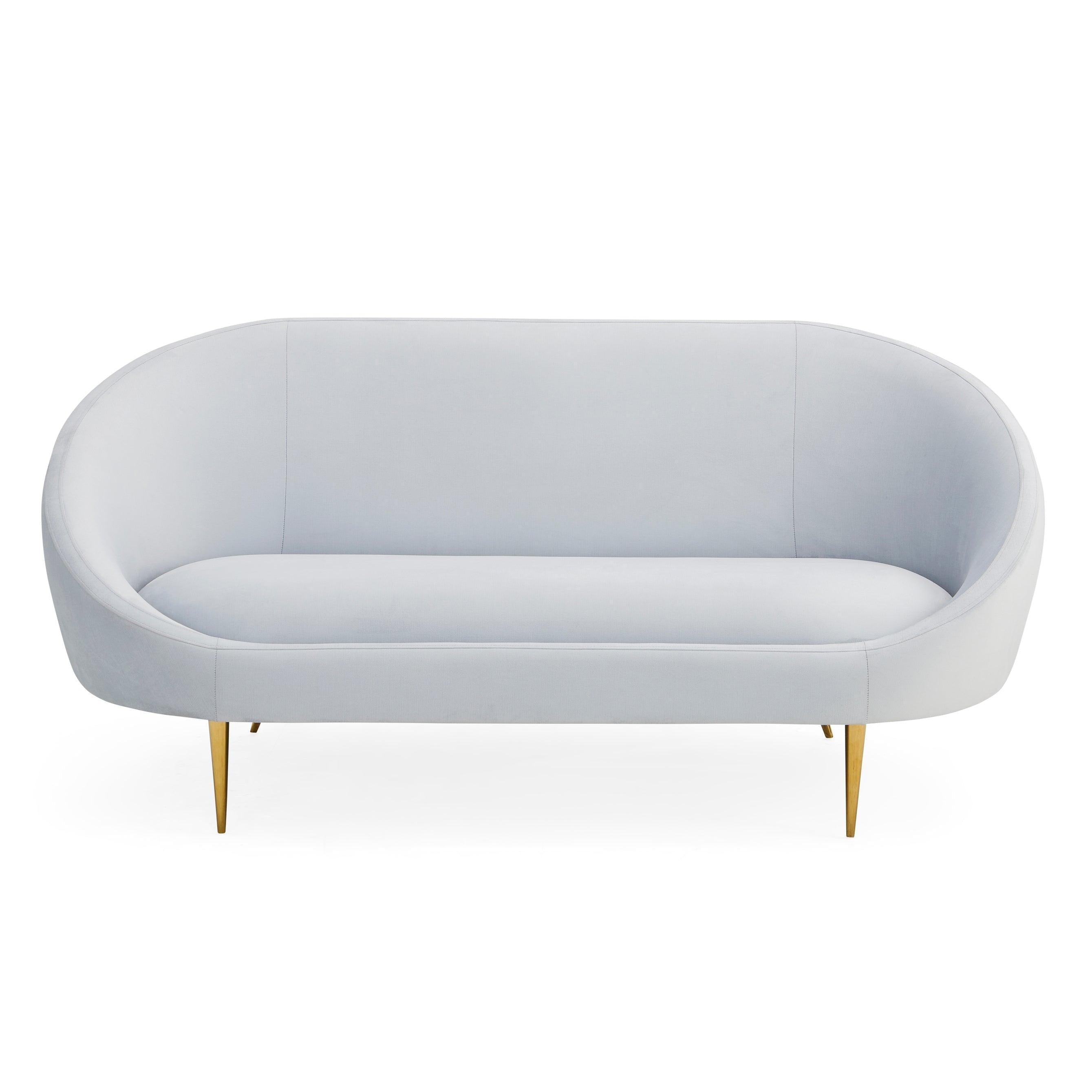 The Amore Luxury Ether Sofa White