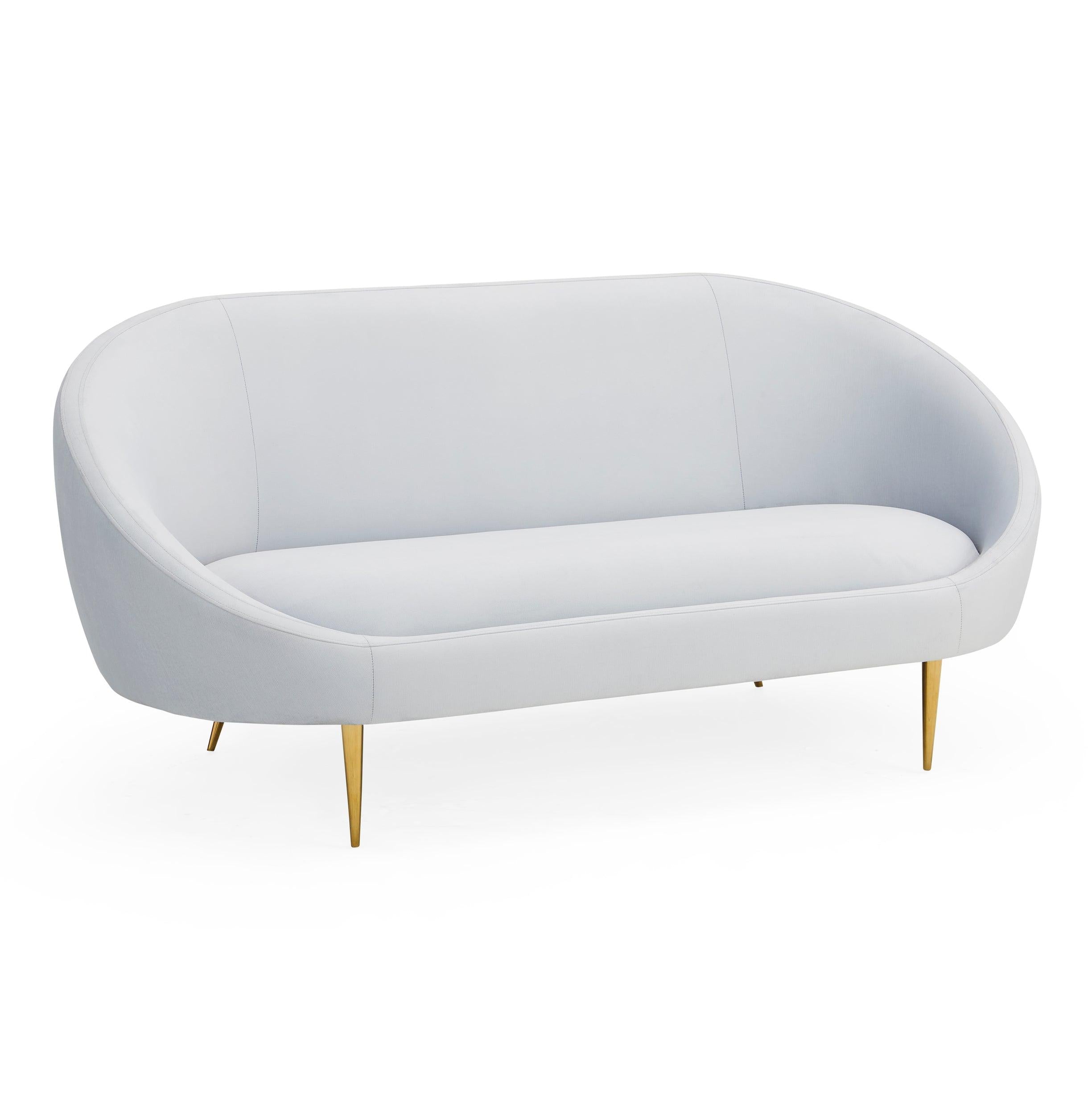 The Amore Luxury Ether Sofa White