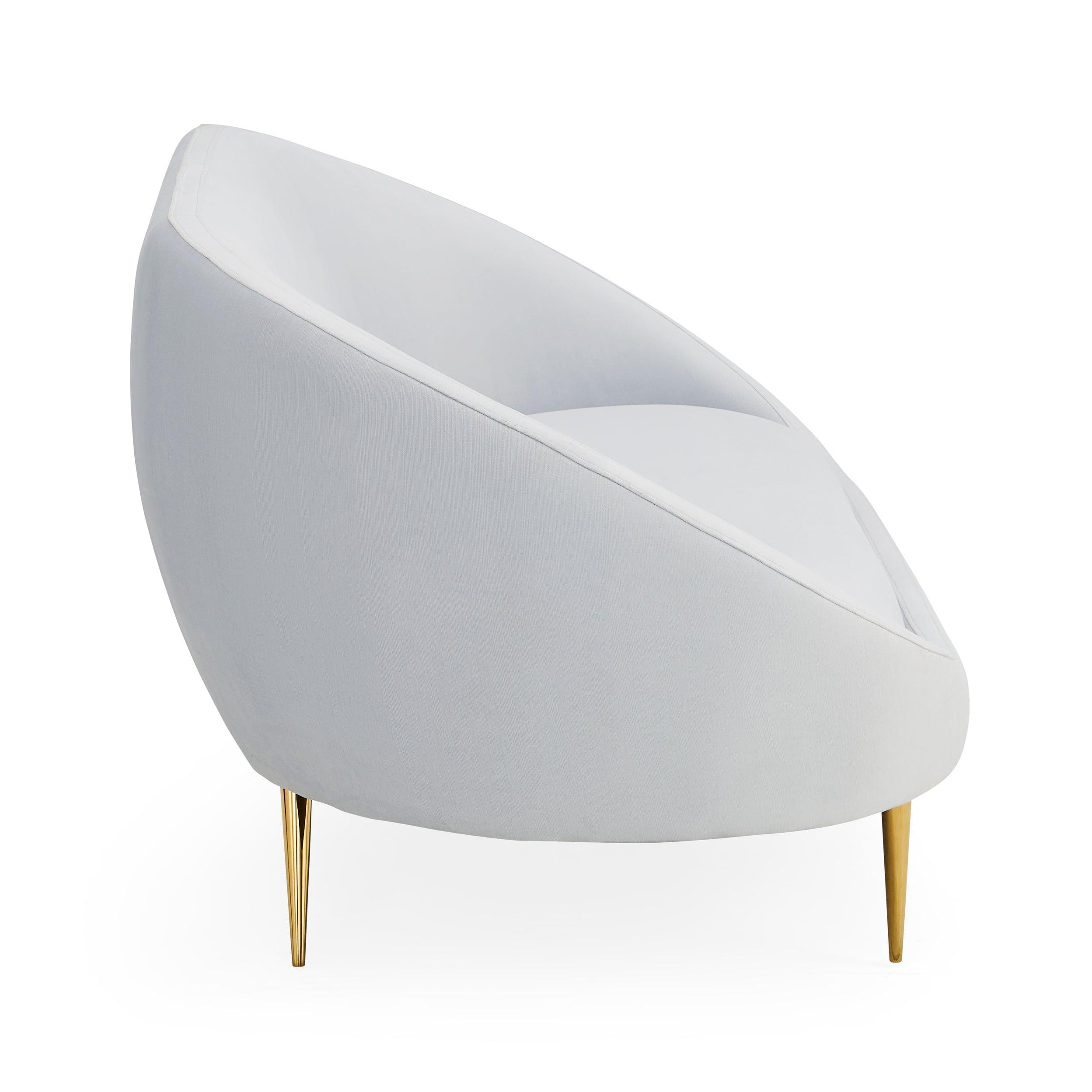 The Amore Luxury Ether Sofa White