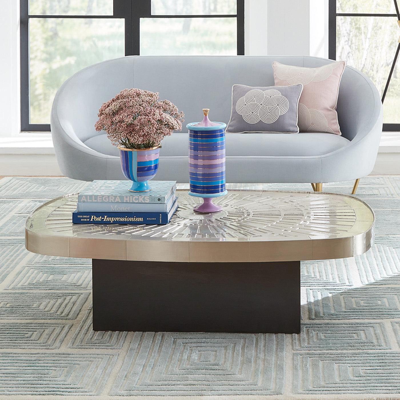 The Amore Luxury Ether Sofa White