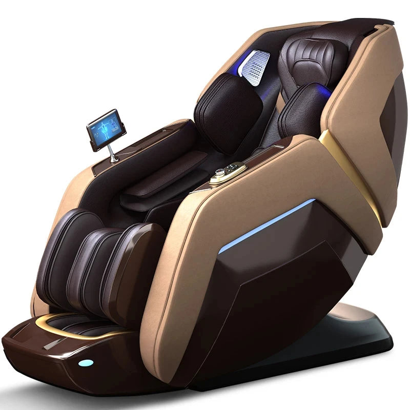 The Commonwealth Bluetooth Massage Chair 4D with Zero Gravity Full Body