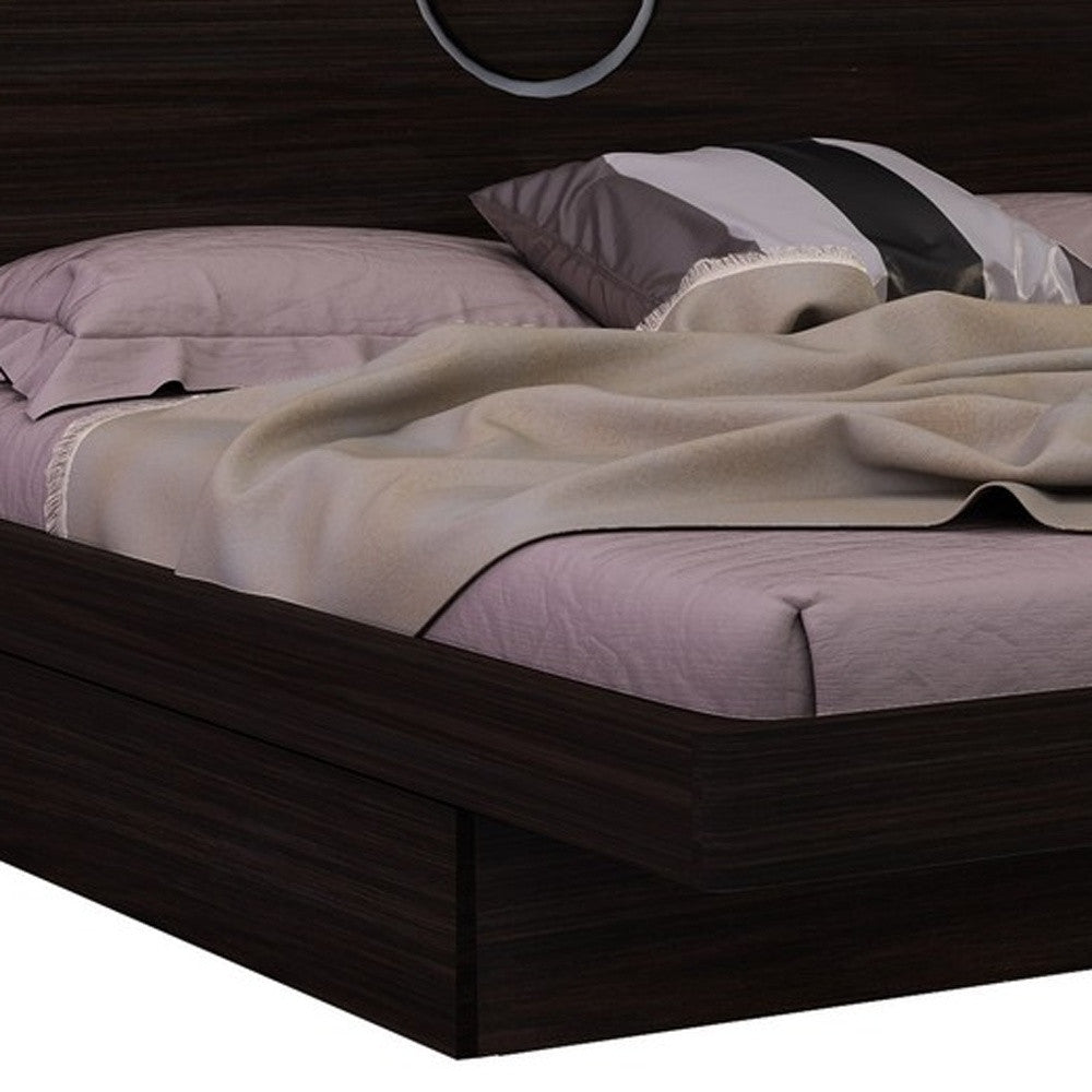 The King Luxury Eastern Bed Brown