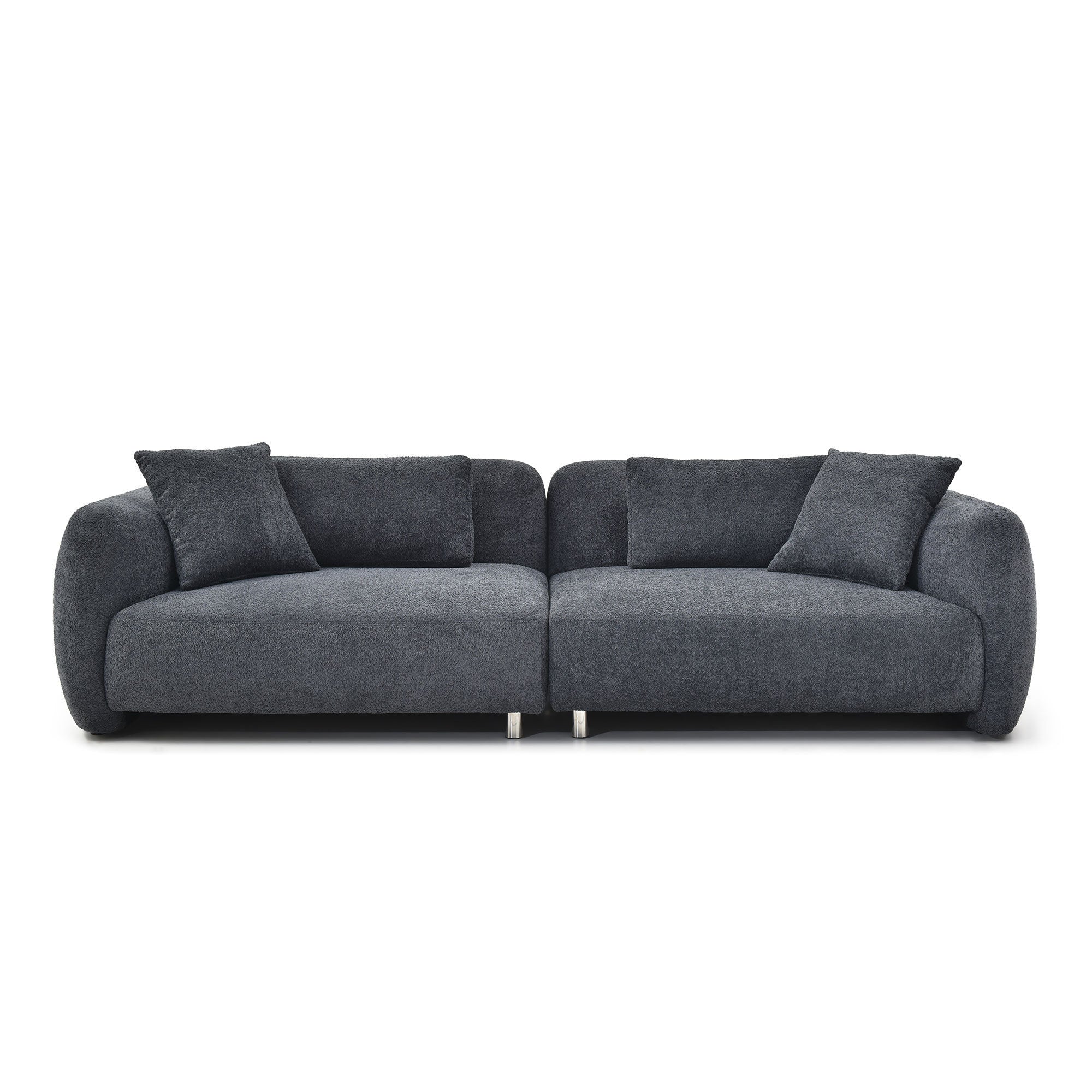 The Windsor Modern Sofa Black
