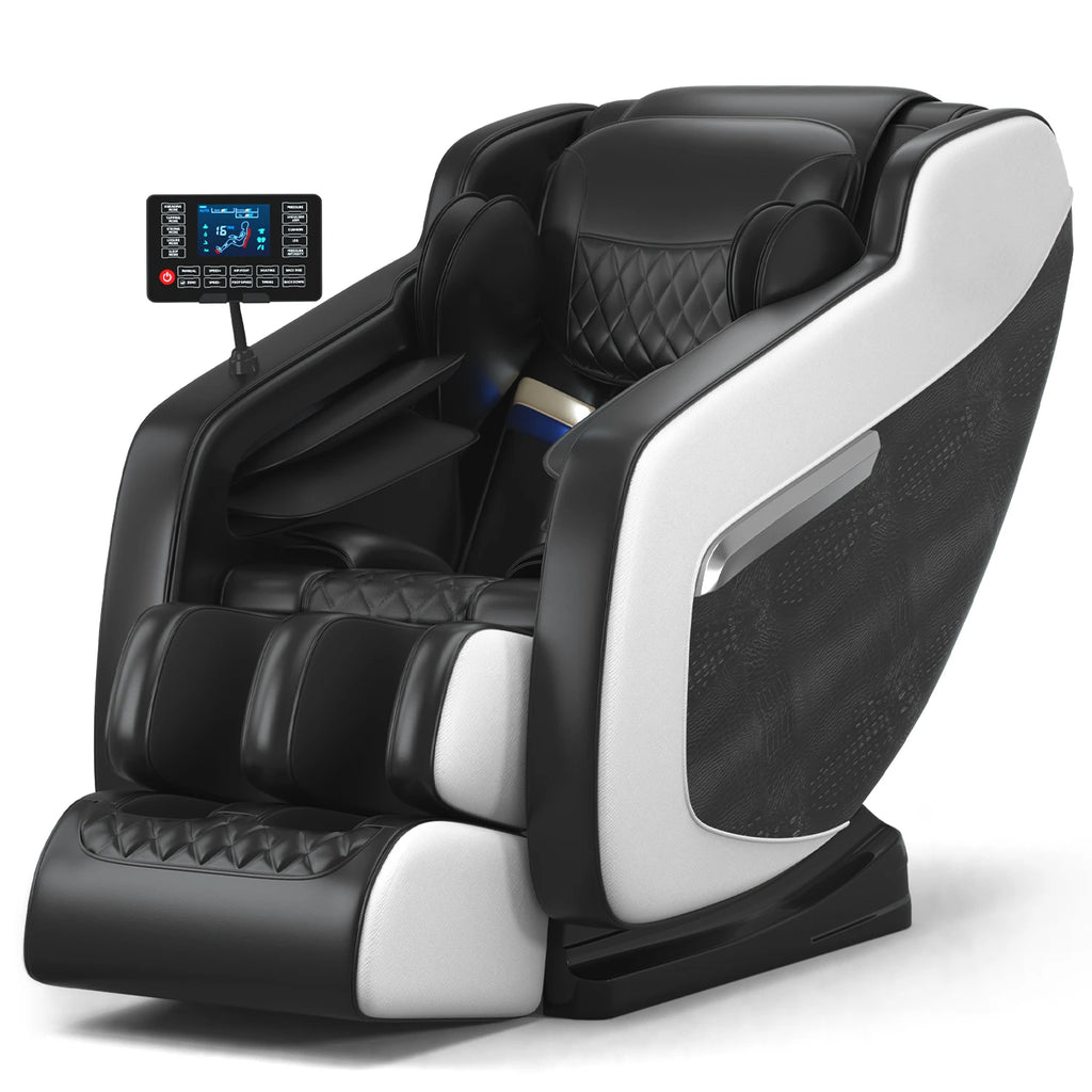 The Windsor 4D Zero Gravity Automatic Heating Bluetooth Reclining Massage Chair