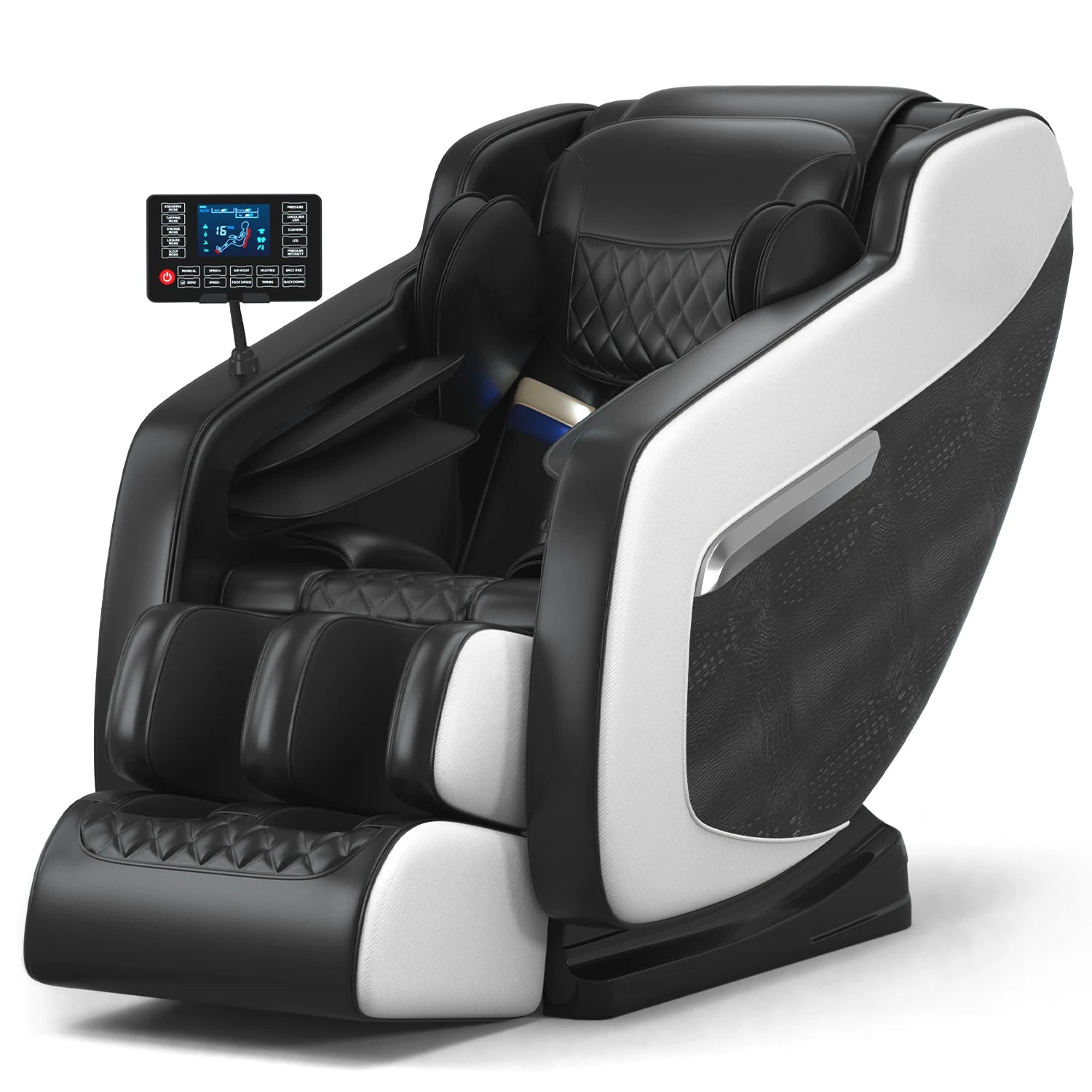 The Windsor 4D Zero Gravity Automatic Heating Bluetooth Reclining Massage Chair