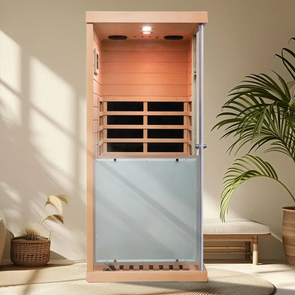 The Darla Deluxe Mini Indoor Sauna