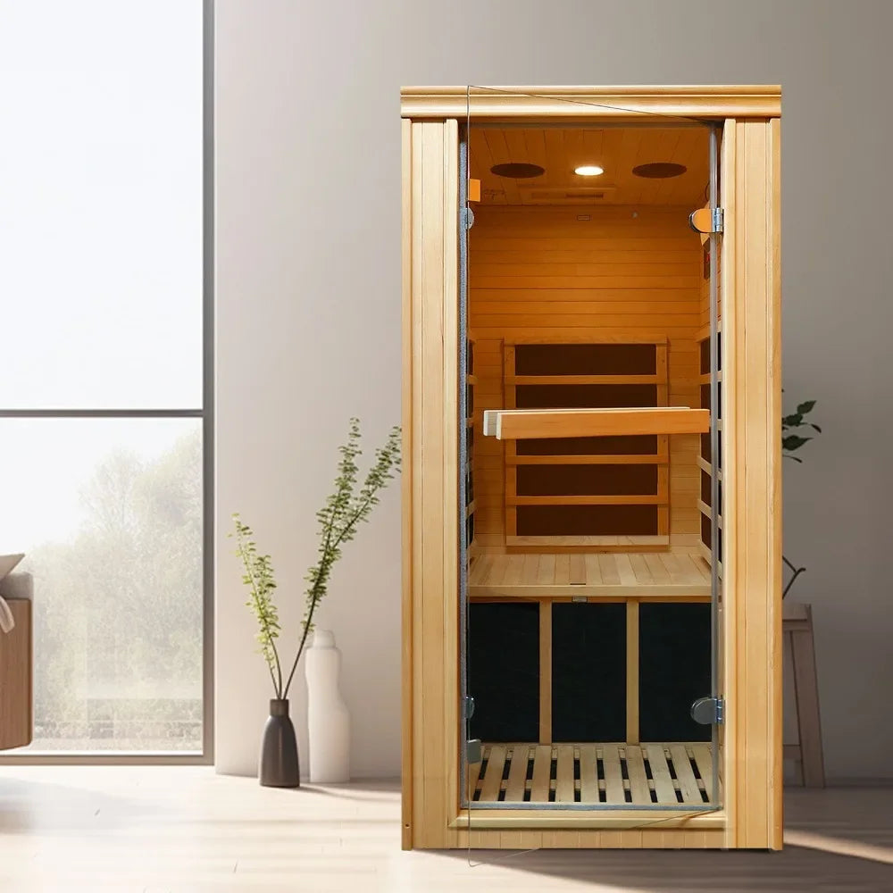 The Grove Single Person Infrared Sauna