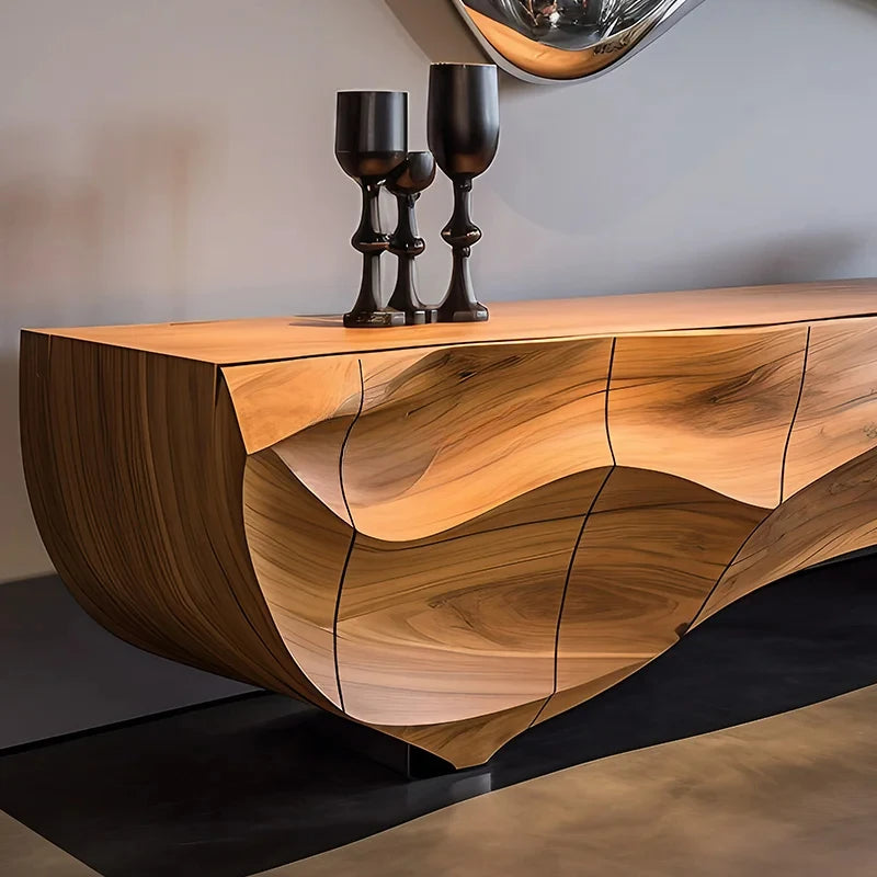 The Commonwealth Art TV Cabinet