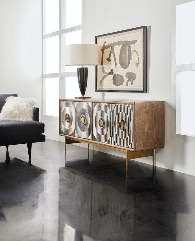 The Valentina Melange Russell Credenza