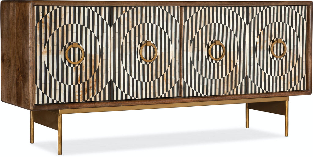 The Valentina Melange Russell Credenza