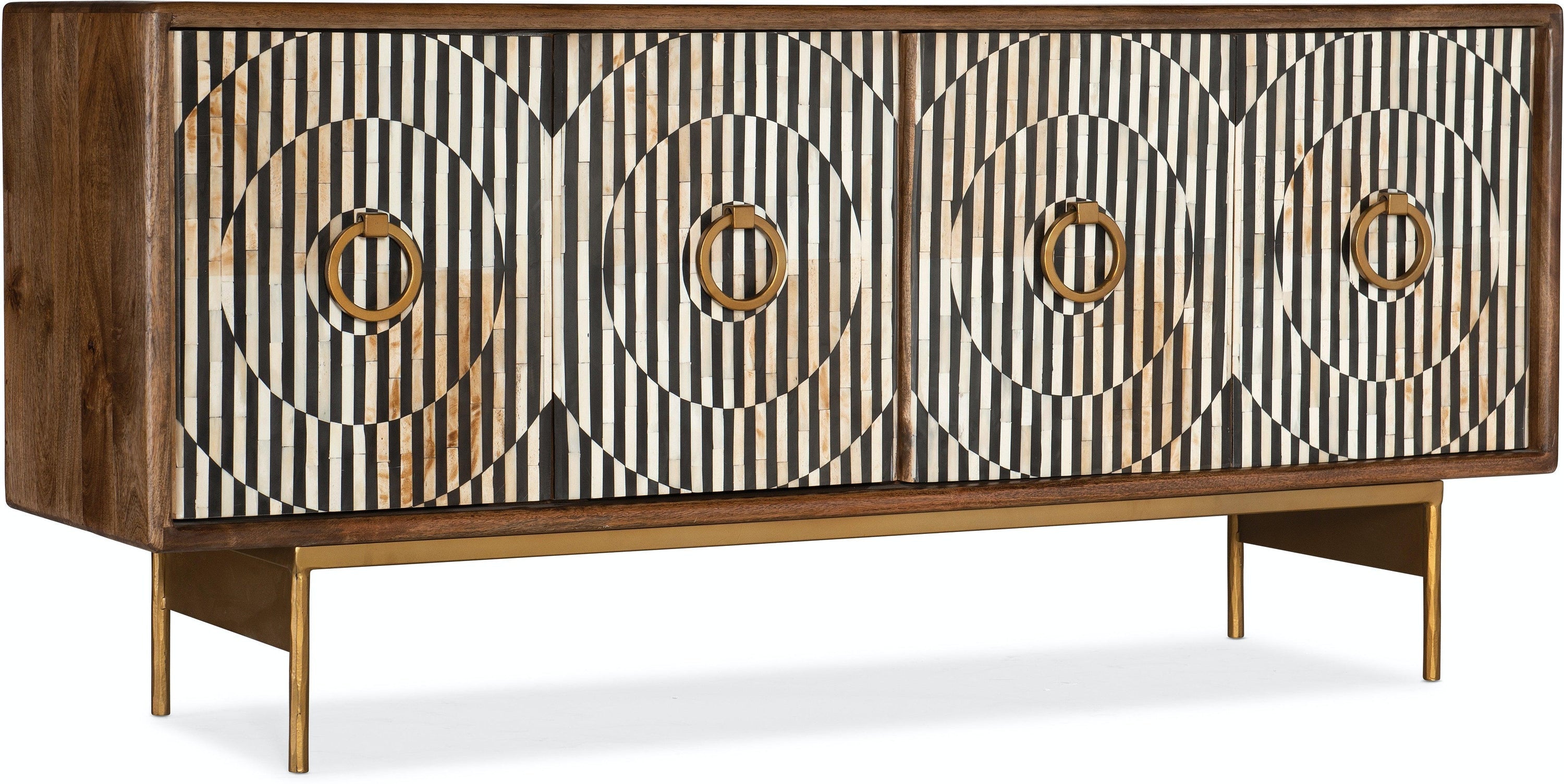 The Valentina Melange Russell Credenza