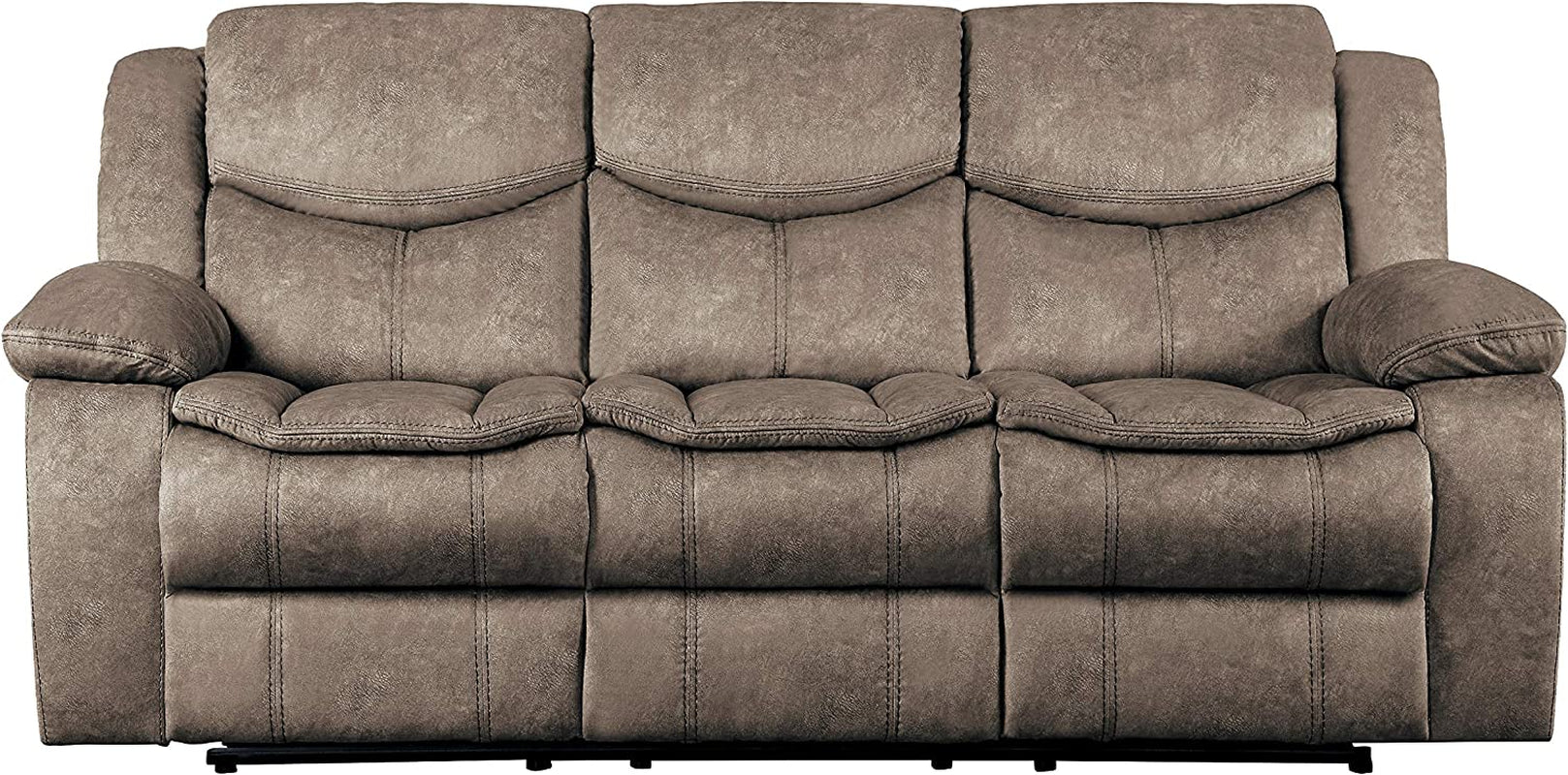 Versailles Lounge Manual Double Reclining Sofa