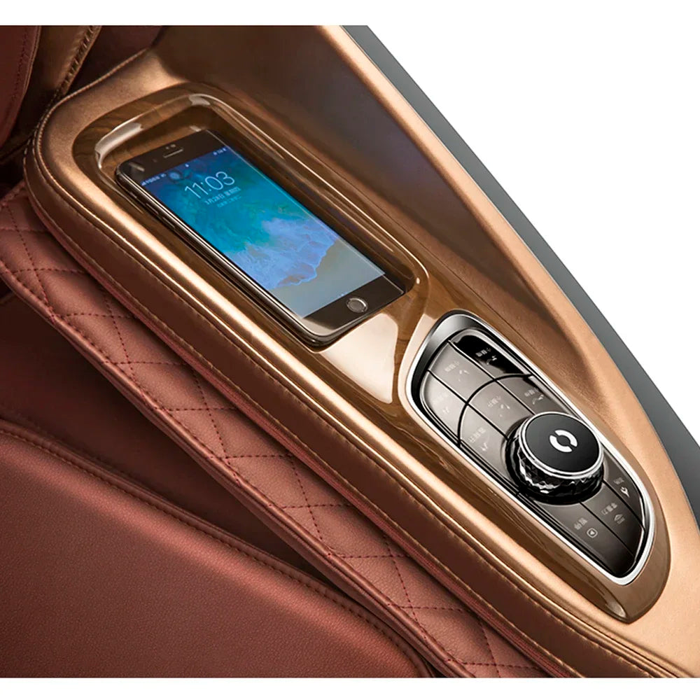 The Calm Luxury Reclining Massage Chair with Heat