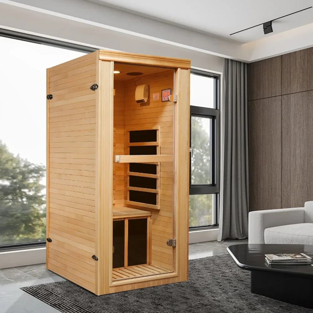 The Grove Single Person Infrared Sauna