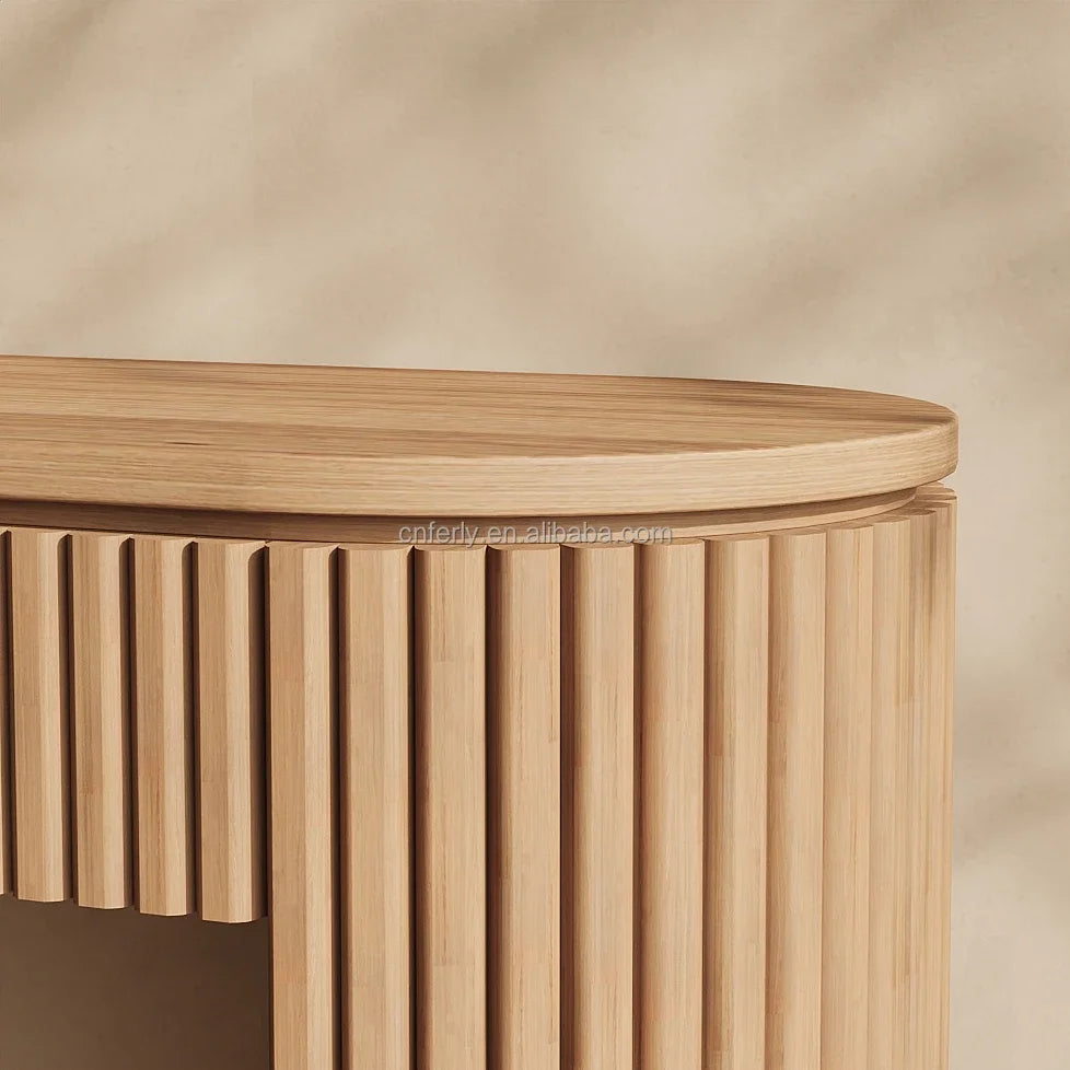 The Daniels Luxury Solid Wood Entrance Table