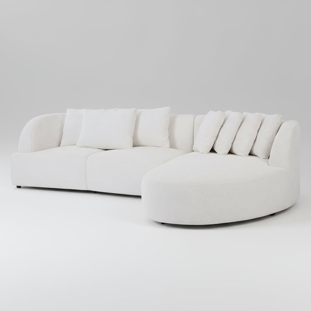 The Aristelle Living Room Modular Sectional Couch