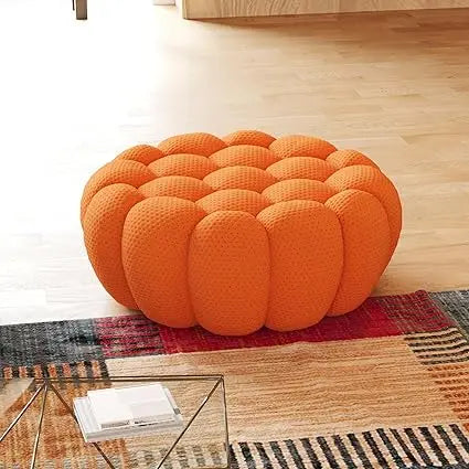 The Luna Honeycomb Shape Ottoman