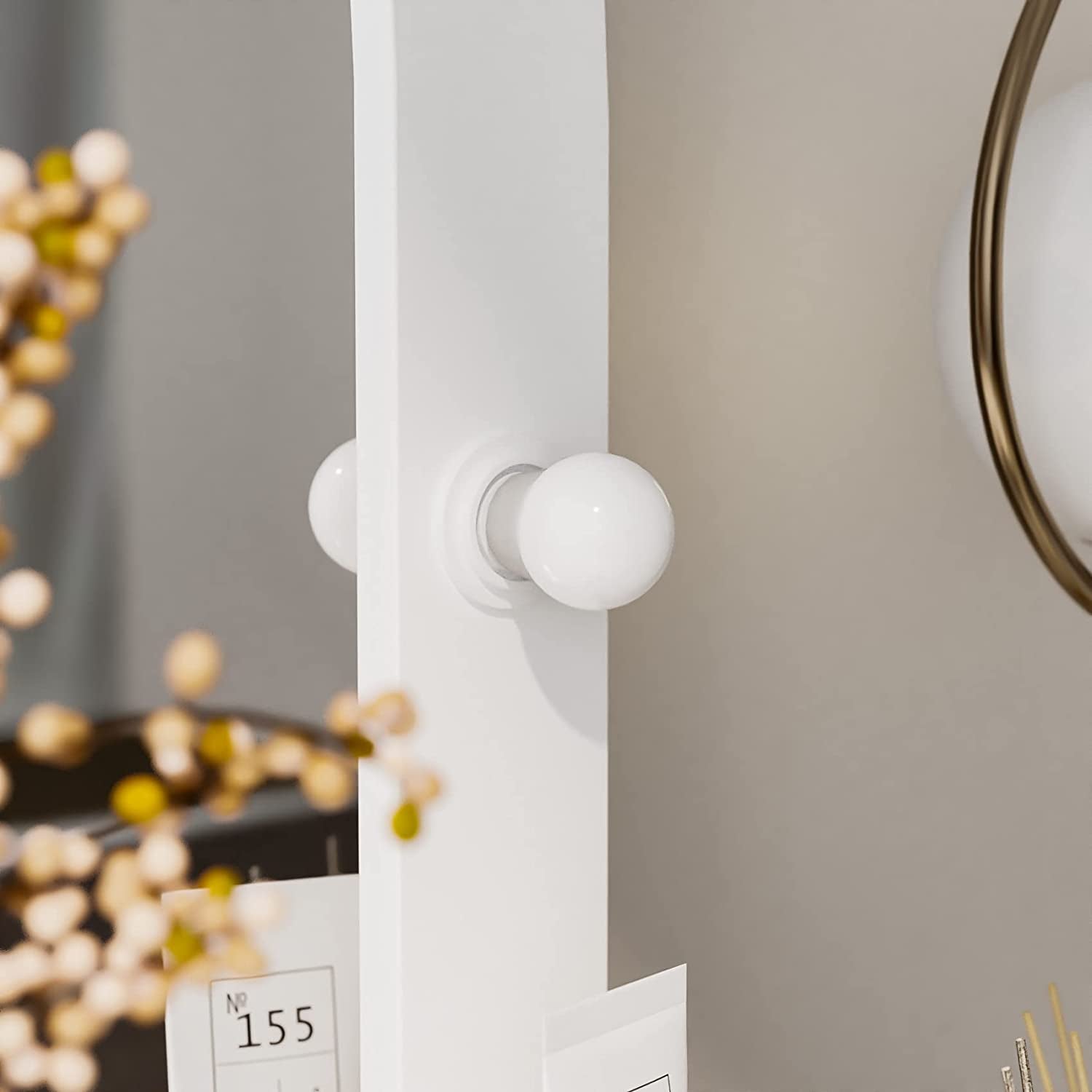 The Stella Vanity with Mirror and Lights