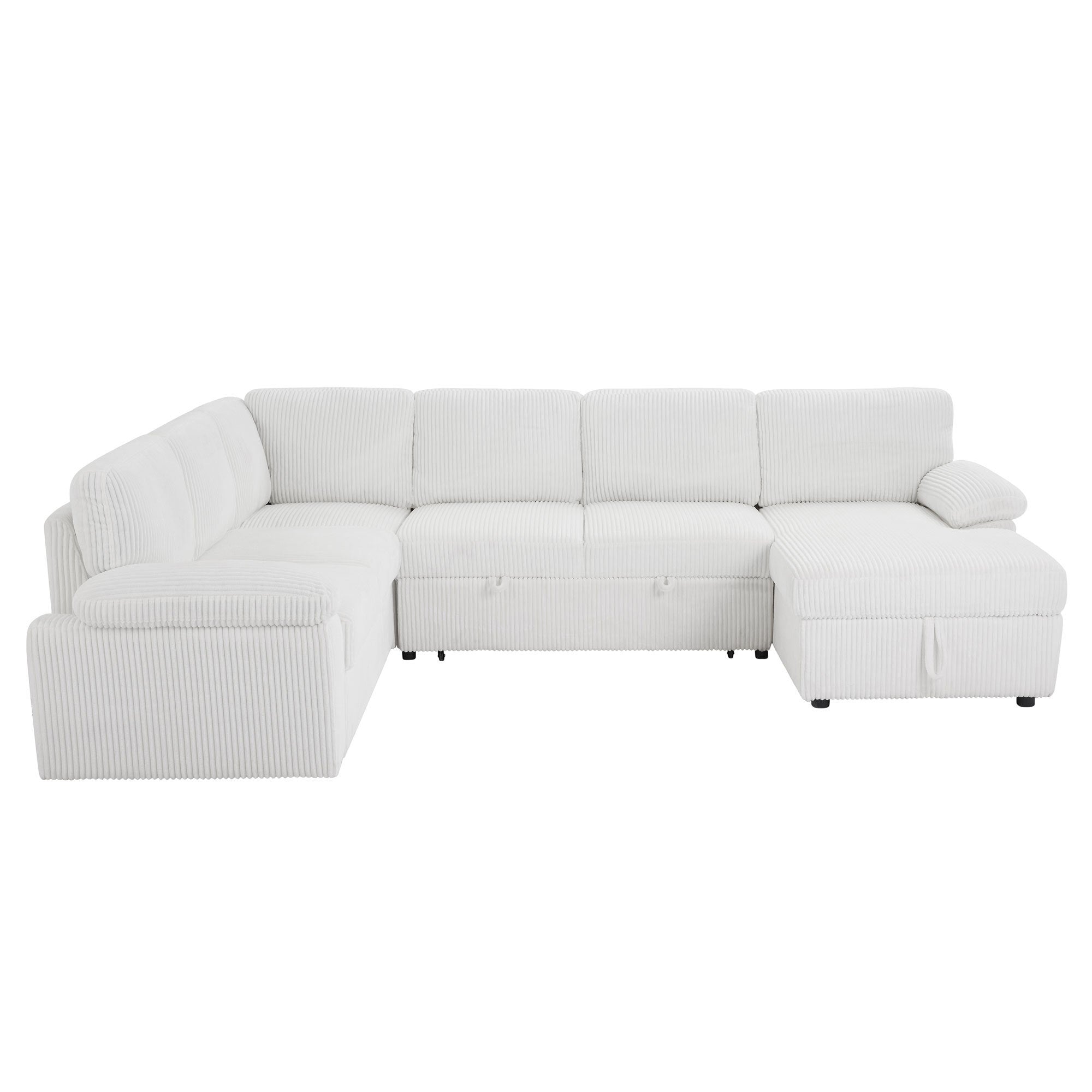 The Estelle Modular Storage Sectional Sofa
