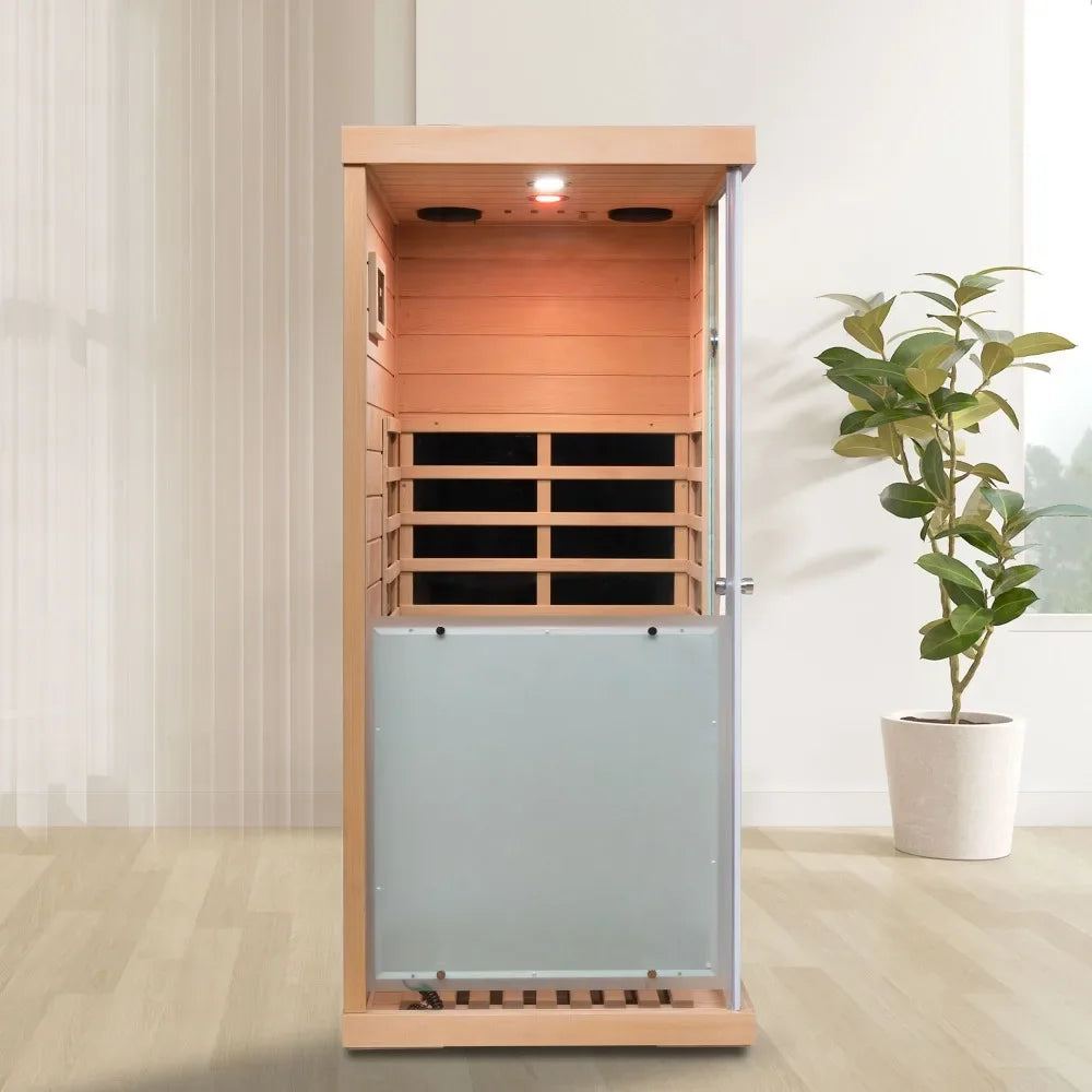 The Darla Deluxe Mini Indoor Sauna