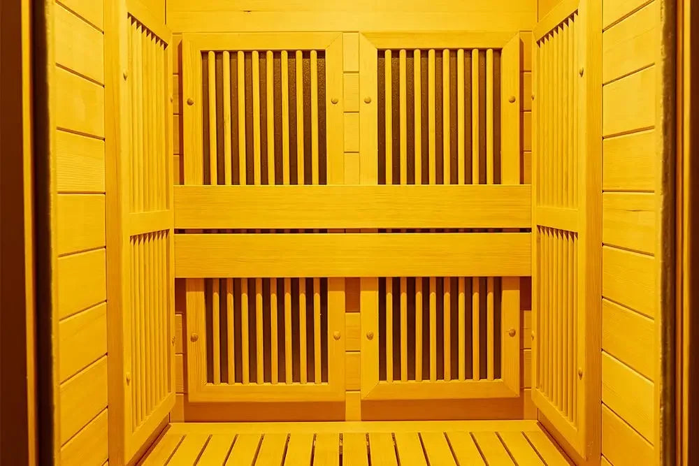 The Stoic Indoor Wood Infrared Sauna