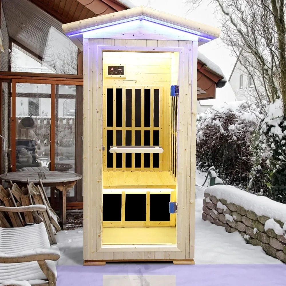 The Star Single Person Outdoor Infrared Sauna