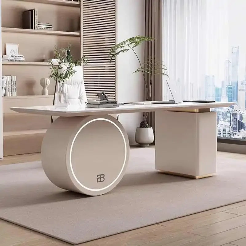 The Aurealis Contemporary Executive Office Desk