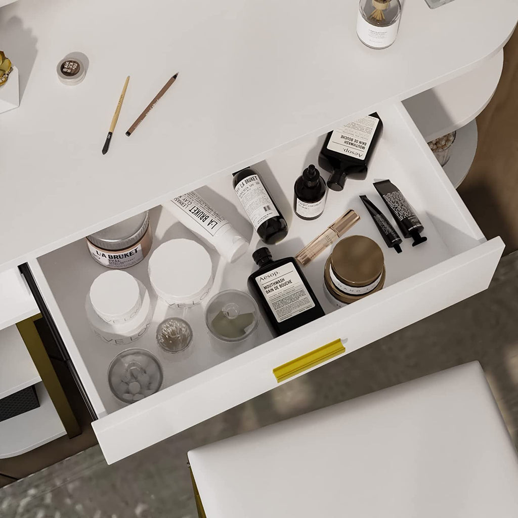 The Stella Vanity with Mirror and Lights