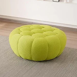 The Luna Honeycomb Shape Ottoman
