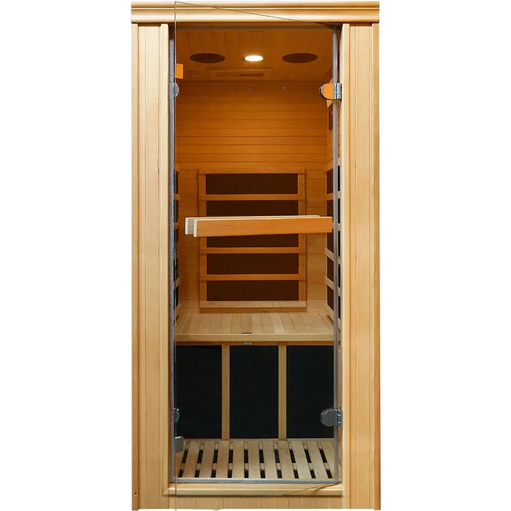 The Grove Single Person Infrared Sauna
